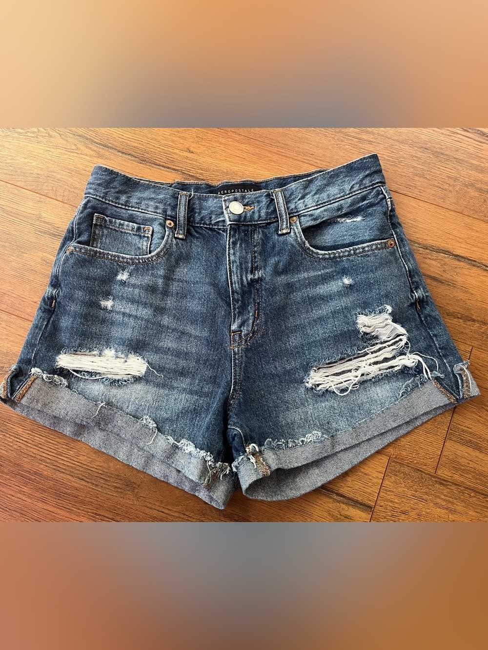 Aeropostale Mom Shorts